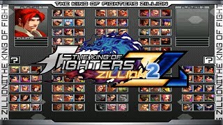 The King Of Fighters Zillion 2 Beta  MUGEN [upl. by Jorgan]