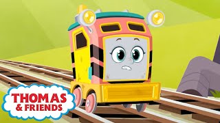 Thomas amp Friends™ All Engines Go  Best Moments  Sandys Shipment  more Kids Cartoons [upl. by Annoyik59]