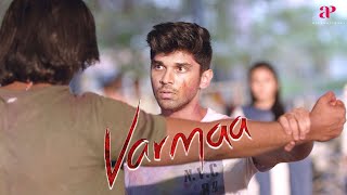 Varmaa Movie Scenes  Dhruv Vikram stands guard for his beloved  Dhruv Vikram [upl. by Rehpretsirhc]