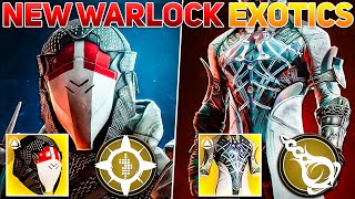 ALL New Warlock Exotics Mataiodoxia amp Speakers Sight  Destiny 2 The Final Shape [upl. by Gainor351]