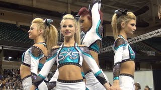 SSX Cheer Extreme Raleigh Showcase SHARK BITE [upl. by Nekcerb]