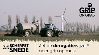 Grip op Gras  Op het scherpst van de snede 10  Derogatie [upl. by Shirberg]