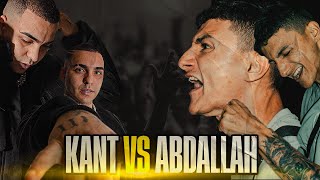 KANT x ABDALLAH 1H20 DE BATALHA DE RIMA  Ambiente de Kant [upl. by Suertemed]