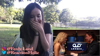 Conor Maynard VS Pixie Lott  Despacito Sing Off REACTION [upl. by Azmuh]