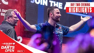 INTO FINALS DAY  Day Two Evening Highlights  2024 Belgian Darts Open [upl. by Airetal419]