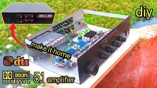 how to make 51 amplifier class d amplifier 300watts [upl. by Parthinia500]