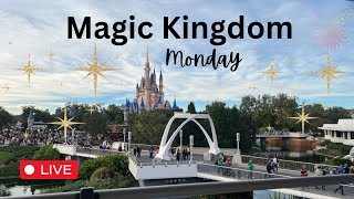 🔴 Live  Magic Kingdom Monday Rides amp Fireworks  Walt Disney World [upl. by Cotter]