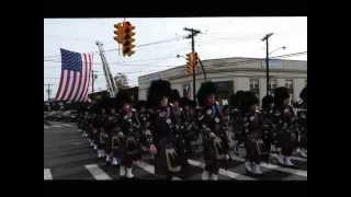 Funeral for Officer Arthur Lopez of the Nassau Police Emergency Services Unit [upl. by Aihsemak]