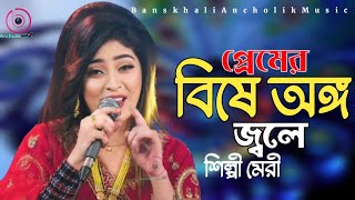 প্রেমের বিষে অঙ্গ জ্বলে শিল্পী মেরী New Ancholik Song  Singer Meri BanskhaliAncholikMusic [upl. by Nord]