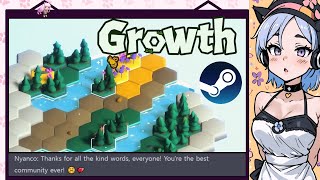 【Steam】 Growth  Game Preview VoodooDuck amp Assemble Entertainment [upl. by Thorley]