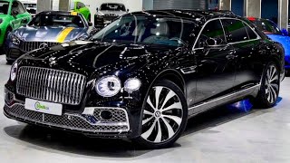 2023 Bentley Flying Spur Luxury with Attention To Detail Rolls Royce Killer [upl. by Elrahc]