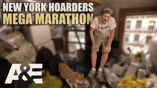 Hoarders NEW YORK Hoarders  MEGA Compilation  AampE [upl. by Basset]