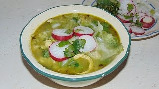 Pozole Verde de Pollo [upl. by Rozele]