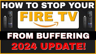 STOP YOUR FIRESTICK BUFFERING [upl. by Lukash]