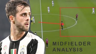 Midfielder Analysis  Positioning and Awareness [upl. by Eecyac]