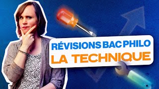 Révisions bac philosophie  La technique [upl. by Heinrick]