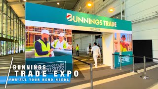 How to Renovate at Bunnings Trade Expo 2022  Aussie Tradie Vlog 👷 [upl. by Waterer]