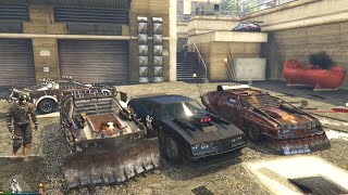 Mad Max Apocalypse Meet  Fury Road and Streets GTA Online [upl. by Sophie]