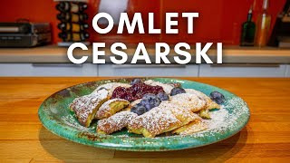 Omlet po którym poczujesz się jak Cesarz lub Cesarzowa  COOCHNIA [upl. by Wendye]