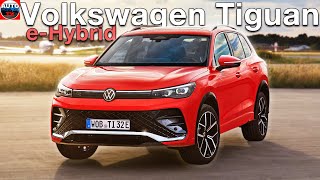 All NEW 2024 Volkswagen Tiguan eHybrid RLine  Visual REVIEW interior exterior [upl. by Jamil]