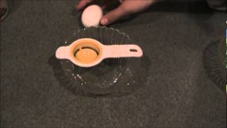 How to Separate Egg Yolks from Egg Whites [upl. by Croix]