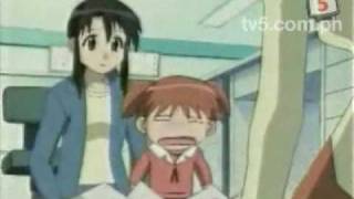 TV Promo for Azumanga Daioh [upl. by Harwell]