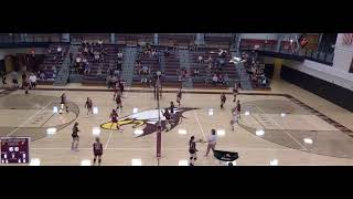 WaylandCohocton High School vs CaledoniaMumford High School Womens JV Volleyball [upl. by Batory]