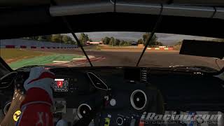 iRacing  Zolder GP  Ferrari 488 GT3  fixed  127443  onboard [upl. by Tongue]