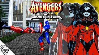 Avengers in Galactic Storm Arcade  1995  Doctor Minerva MinnErva PlaythroughLongPlay [upl. by Annua902]