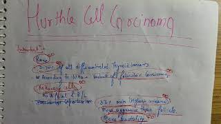 Hurthle Cell Carcinoma Of Thyroid Surgery [upl. by Nibroc]