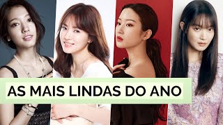 As mais lindas do ano  Atrizes coreanas [upl. by Sellig798]