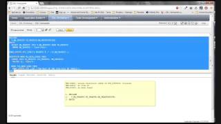 Aula 10  Gerenciamento de Erros  Cursor Oracle PLSQL [upl. by Aldred]