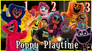 Poppy Playtime All Chapters  Full Movie  Deions Playtime [upl. by Hoskinson]