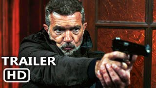 CULT KILLER Trailer 2024 Antonio Banderas [upl. by Efthim]