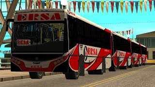 Metalpar Tronador II OF 1418 ERSA GTA SA MOD [upl. by Alinna]