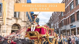 Prinsjesdag 2024 in Den Haag 👑✨️ [upl. by Akeenahs]