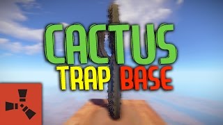 CACTUS TRAP BASE Design   Rust [upl. by Euqnomod]