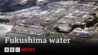 Fukushima Japan releases nuclear wastewater into Pacific Ocean  BBC News [upl. by Ytoc997]