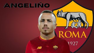 Angeliño 🇪🇸 Welcome to AS Roma ● Skills Tackles amp Passes [upl. by Leumek]