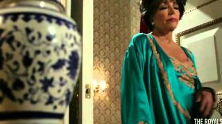 The Royals  Joan Collins is Alexis scene 1 [upl. by Hpejsoj455]