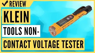 Klein Tools NCVT4IR NonContact Voltage Tester Review [upl. by Anne]