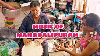 Music Of Mahabalipuram  Exploring Mahabalipuram  Tamil Nadu Dairies tamilnadu travel [upl. by Balliol]