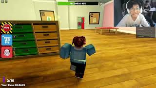 Escape Daycare Ang pangit mo Aling Betty  Roblox  Face reveal [upl. by Inttirb]