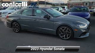 Certified 2023 Hyundai Sonata N Line Conshohocken PA HYR8283 [upl. by Froemming440]