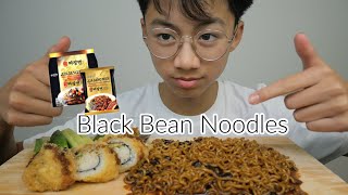 Black Bean Noodles Jjajangmyeon 짜장면  NE Lets Eat [upl. by Elwood]