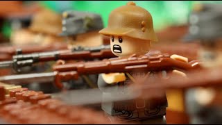 LEGO WW1 Brusilov offensive history animation [upl. by Dilan469]