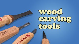 Start Your Wood Carving Journey with the Best Carving Tools [upl. by Naerda336]