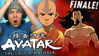 The BEST Finale of All Time Avatar The Last Airbender quotSozins Cometquot REACTION BOOK 3 3x1821 [upl. by Otila]