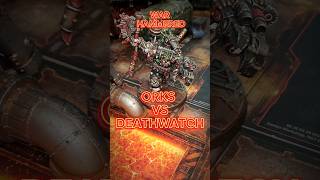 Deathwatch Space Marines are tasked to hunt down the Ork known only as The Beast 40k warhammer [upl. by Halsey]