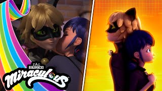 MIRACULOUS  🐞 GLACIATOR 2  MARICHAT ☯️  Las Aventuras de Ladybug [upl. by Ikciv]